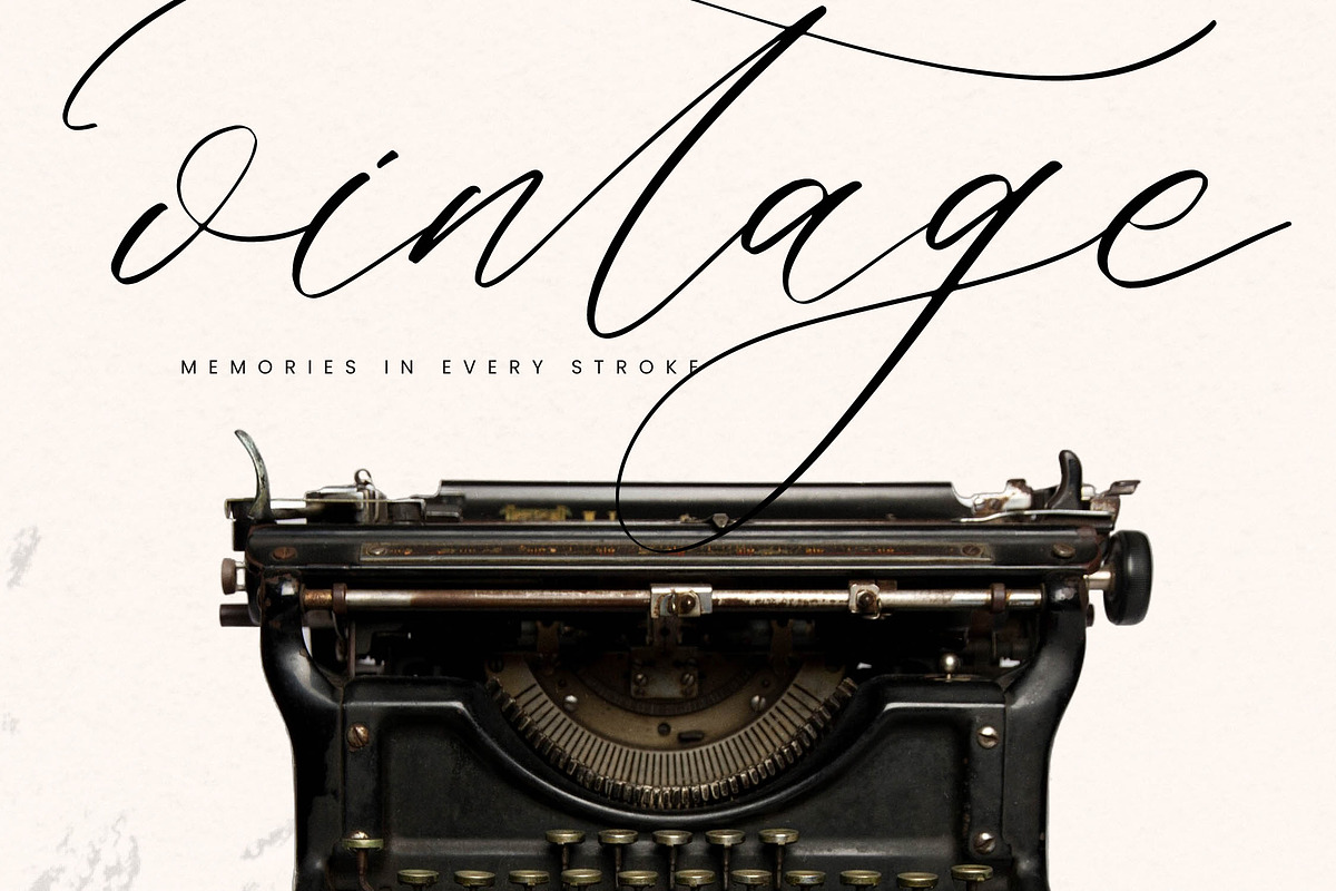 Brightera Himalaye Beautiful Script, a Script Font by Letterena Studios Script (Photo 8 of 15)