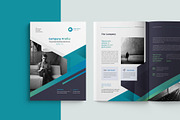 Clean & Modern Multipurpose Brochure, a Brochure Template by Pro-Gh (Thumbnail 1 of 9)