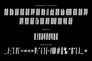 Cefmocars - Racing Font, a Sans Serif Font by QR Design Studio (Thumbnail 7 of 9)