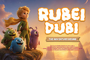 Thurket Ovriks - Movie Cartoon Font, a Handwritten Font by trabaskriya (Thumbnail 10 of 11)