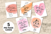 COZY DAYS - HandSketched Set, a Food Illustration by Yashroom (Thumbnail 3 of 5)