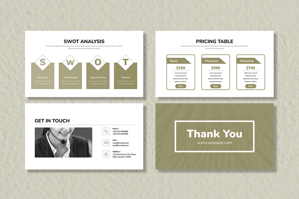Business Pitch Deck Presentation, a Presentation Template by Mighty-Slide (Photo 6 of 6)