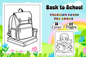 Back to School Coloring Pages, an Arts & Entertainment Photo by Wow Magic