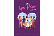 Outdoor activities banner templates, a Flyer Template by IMG visuals characters (Thumbnail 4 of 6)