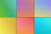 18 Abstract blurred backgrounds, a Texture Graphic by karetniy (Thumbnail 2 of 4)