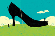 Business Concepts Bundle 04 Women, a Person Illustration by retrorocket (Thumbnail 3 of 16)