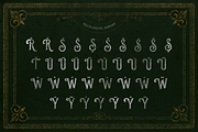 Tobie, a Font by Peter Bielous Store (Thumbnail 8 of 14)