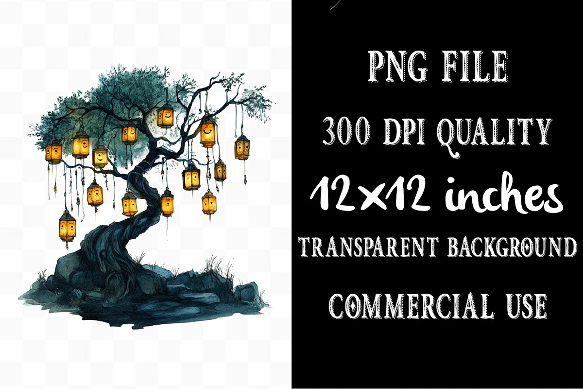 Spooky Halloween Clipart, an Illustration by Designking (Photo 4 of 4)