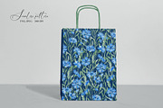 Cornflower blooms pattern, a Pattern Graphic by SirenaArt (Thumbnail 12 of 14)