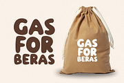 Donut Power, a Handwritten Font by Forberas Club (Thumbnail 5 of 7)