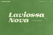 Laviossa Nova - Completed Family, a Serif Font by Jehoo Creative (Thumbnail 1 of 12)