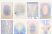 ESPERITE Spiritual Aura Backgrounds, a Background Graphic by Lana Elanor (Thumbnail 6 of 8)