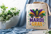 Faux Yarn Mardi Gras Png Carnival Pn, an Illustration by DreamPrint404 (Thumbnail 5 of 6)
