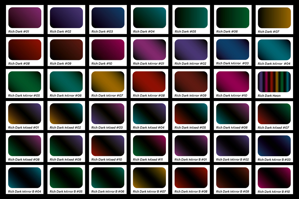 Illustrator Gradients Galore, a Gradient Add-On by The Artifex Forge (Photo 34 of 37)