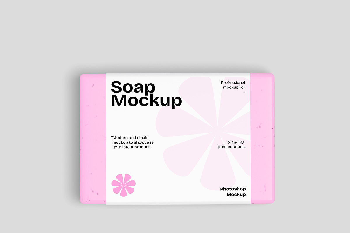 Soap Package Mockup, a Packaging Mockup by Unerispace (Photo 3 of 3)