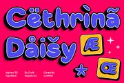 Agiven 3D, a Sans Serif Font by Craft Supply Co. (Thumbnail 5 of 8)