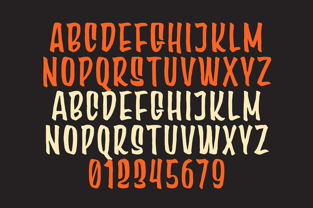 Bondston, a Sans Serif Font by Abbasy Studio (Photo 3 of 6)