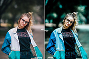 Cute Aqua Light - Preset and Action, an Action Add-On by Modaldesain (Thumbnail 4 of 4)