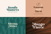 Neka Laurent - Modern Serif, a Serif Font by ErgibiStudio (Thumbnail 2 of 9)