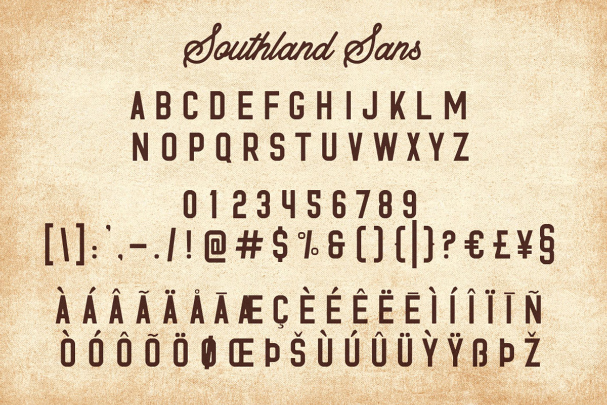 The Northland Font Duo, a Sans Serif Font by Almeera Std (Photo 5 of 10)