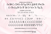 Barbie | Script Font, a Handwritten Font by Scratchones (Thumbnail 7 of 9)