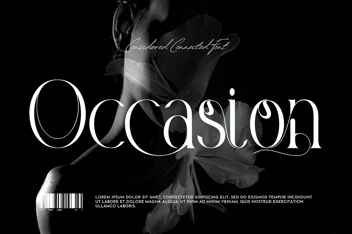Considered Connected - Elegant Serif, a Serif Font by 177Studio (Photo 4 of 8)