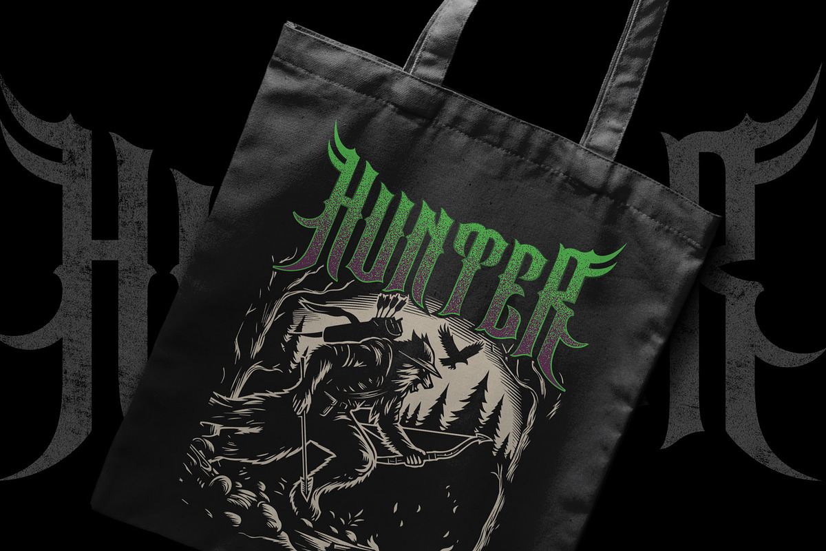 Darksad Typeface, a Blackletter Font by alit design (Photo 8 of 20)