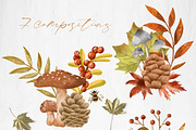 Fall sweet fall leaves illustration, a Seasonal Illustration by Yelloo Fish (Thumbnail 10 of 15)