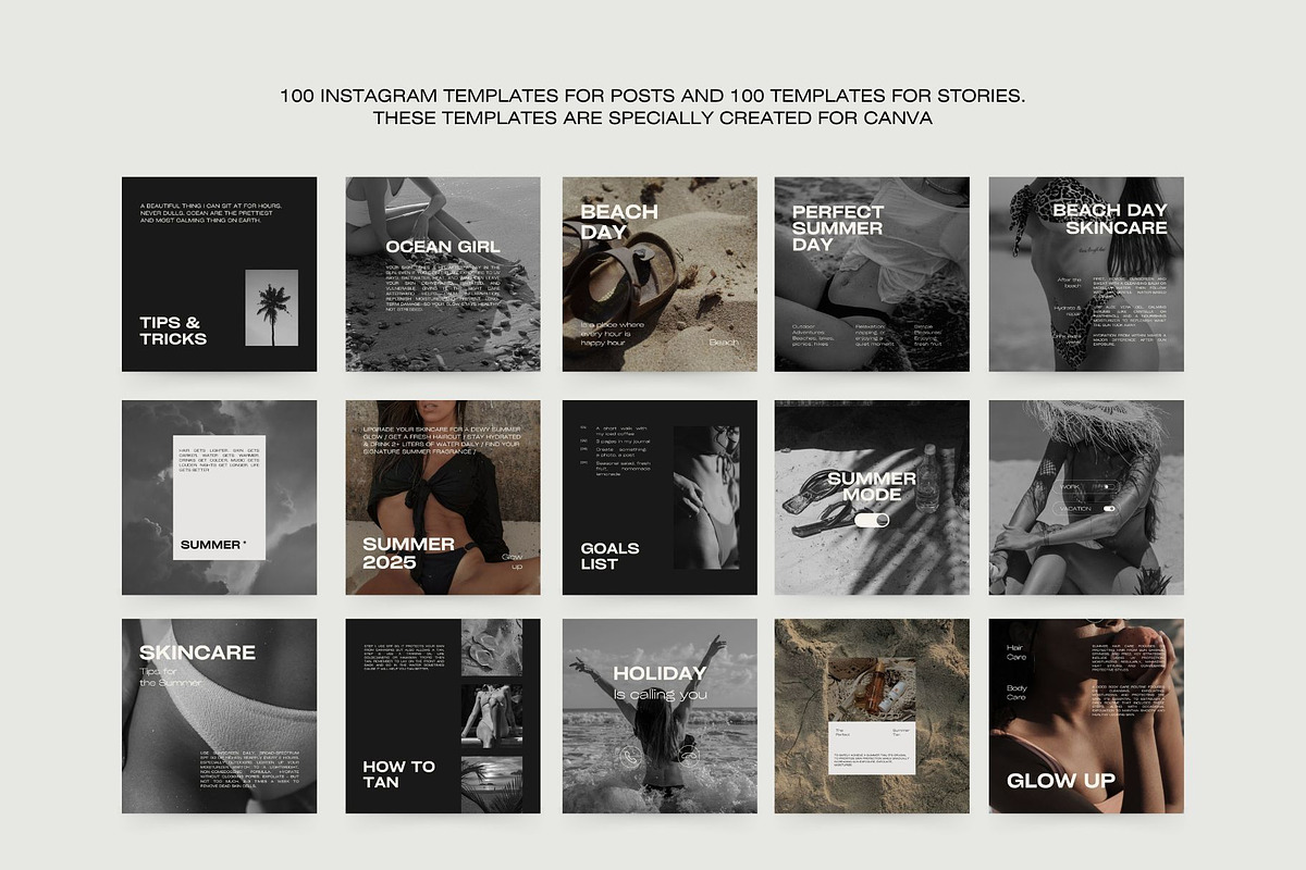Aesthetic Instagram Templates XVII, a Social Media Template by Instprofi | Studio Estimo (Photo 11 of 12)