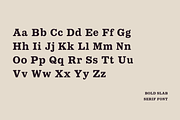 Ironeframe Bold Slab Series, a Serif Font by RT Studio (Thumbnail 11 of 12)