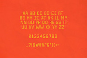 TRAVELER | Vintage Hand Drawn Font, a Sans Serif Font by Victory Garden Studio (Thumbnail 2 of 2)
