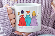 Hocus Pocus Witch Sisters PNG, an Illustration by Craft Nest (Thumbnail 5 of 6)