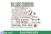 Countryside Vintage Farmers Market, a Graphic by mh_arif (Thumbnail 1 of 4)