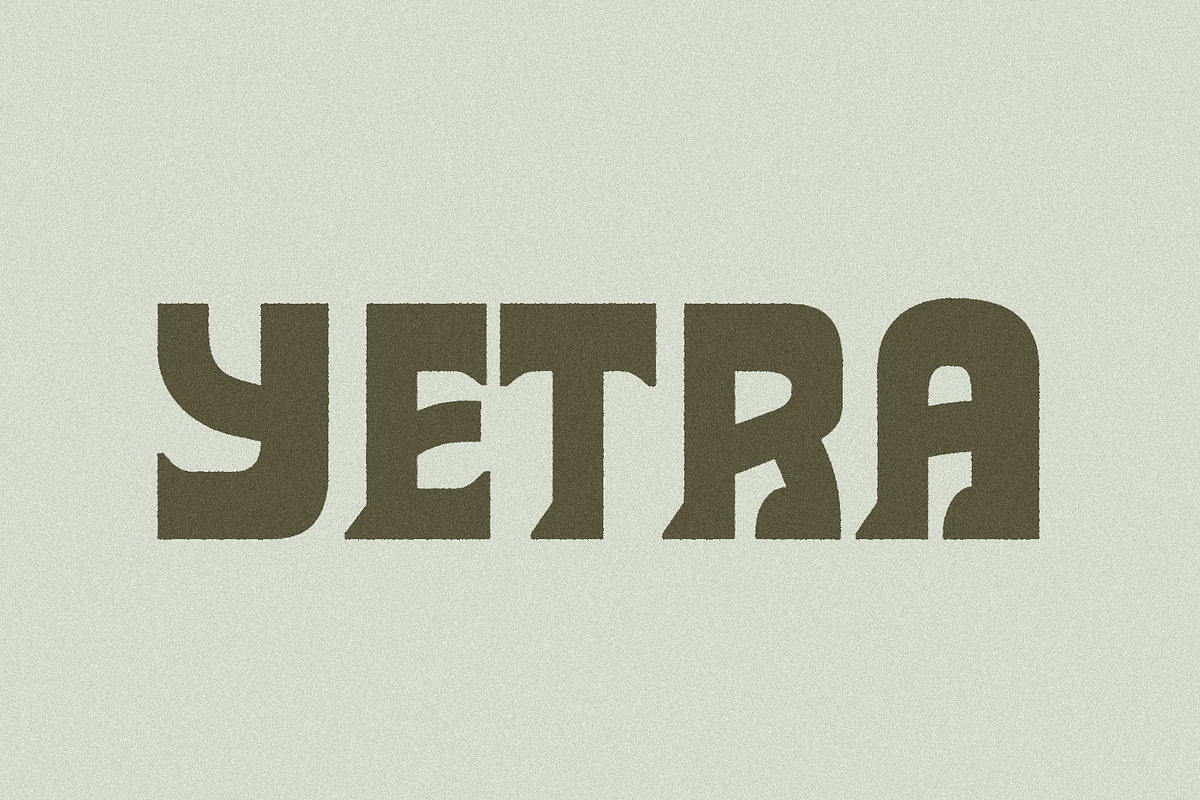 SAE YETRA - Artisan Sans & Serif, a Slab Serif Font by Saera Type (Photo 1 of 19)