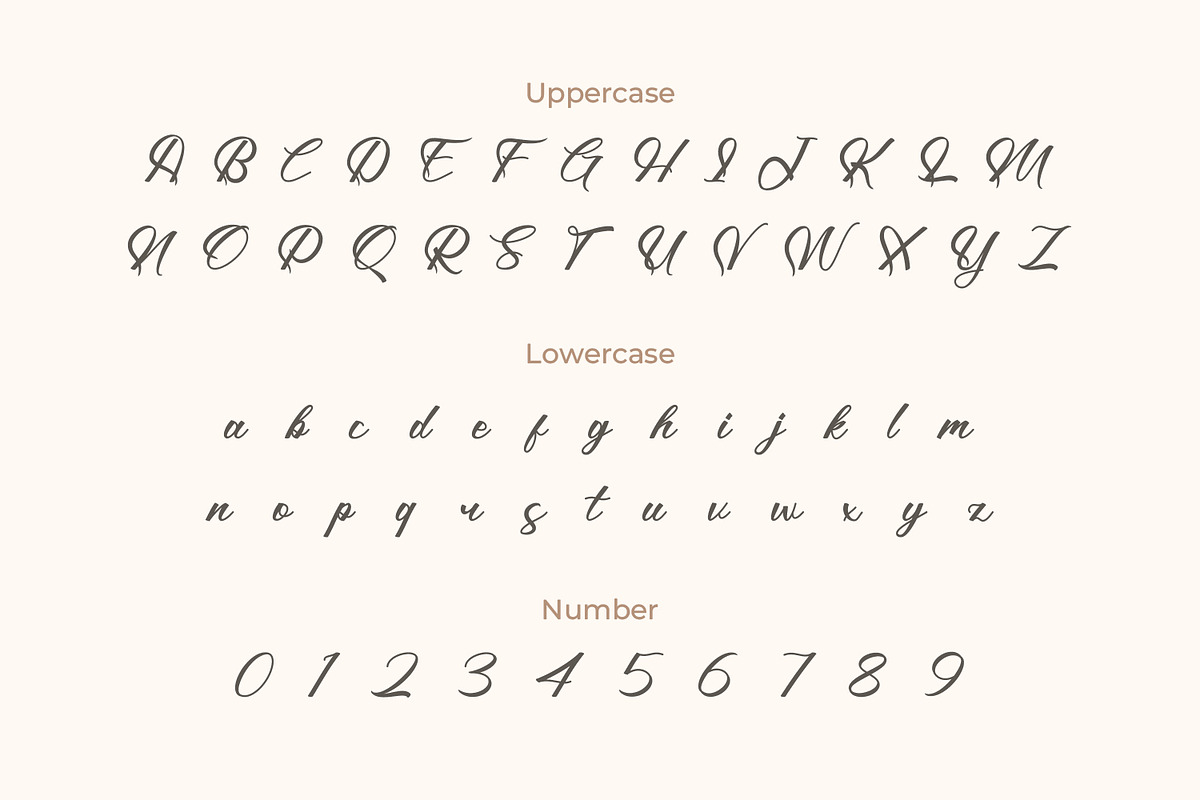 Jeanby Omarya, a Script Font by Rishsketch (Photo 10 of 13)