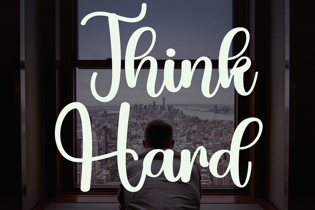 Mindglow, a Handwritten Font by InermediaSTUDIO (Photo 5 of 8)