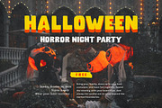 Brain Eater - Scary Bold Font, a Sans Serif Font by Bale Type (Thumbnail 11 of 12)