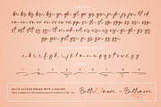 Montegi | Modern Calligraphy, a Handwritten Font by Lemonthe (Thumbnail 3 of 6)