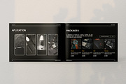 Raven Brand Guidelines, a Presentation Template by Analogi Studio (Thumbnail 11 of 14)