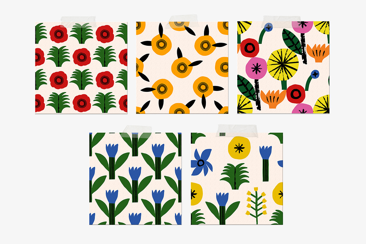 Avant Garden Graphic Bundle, an Illustration by Katerina Osa (Photo 23 of 25)