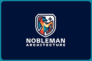 Modern Outline Horse in Shield Logo, a Branding & Logo Template by Suhandi (Thumbnail 3 of 4)