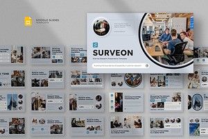 Science Research Google Slides, a Presentation Template by fluffstudio