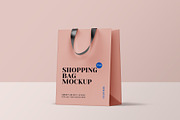 Shopping Bag Mockup Set, a Mockup by Graphicsfuel (Thumbnail 2 of 9)