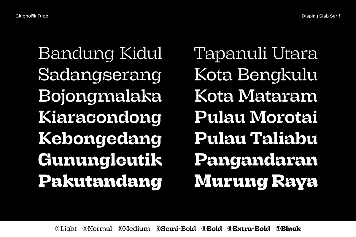 Brikton - Unique Slab Serif, a Slab Serif Font by Glyphofik x GudPap (Photo 5 of 6)