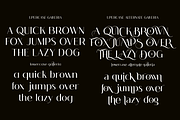 Galleria-An Unique Variable sans, a Sans Serif Font by zamjumps (Thumbnail 8 of 10)