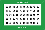 Data protection icons, an Outline Icon by Wencory (Thumbnail 1 of 2)