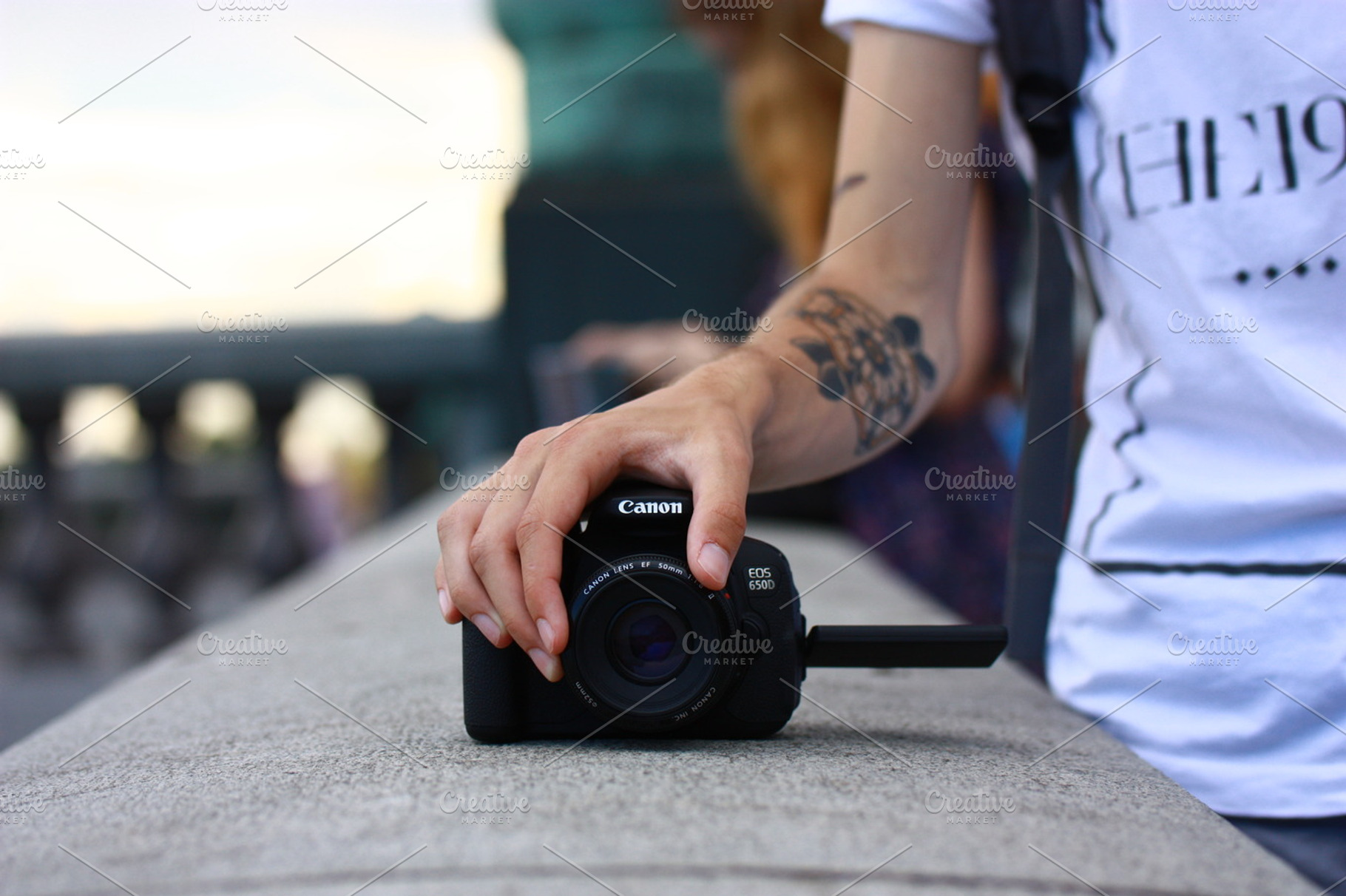 Camera stock picture, a Technology Photo by corioes