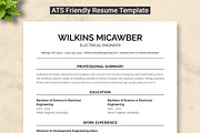 Electrical Engineer Resume Template, a Resume Template by ResumeInventor (Thumbnail 1 of 9)