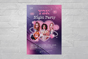 Y2K Party Flyer Template, a Flyer Template by BrandPacks (Thumbnail 2 of 3)