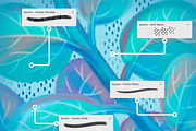 Whimsical iBox kawaii procreate brus, a Brush Add-On by ProcreateiBox (Thumbnail 7 of 8)